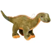 Deef Großer Plüschdinosaurier 43cm Brontosaurus Dino Kuscheltier Urzeit Spielzeug
