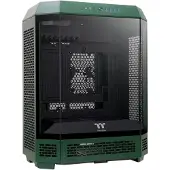Thermaltake Tower 600, Midi Tower, PC, Grün, ATX, micro ATX, Mini-ITX, SPCC, Gehärtetes Glas, Gaming