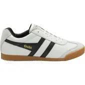 Gola Harrier Leather White/Black/Black Größe EU 45