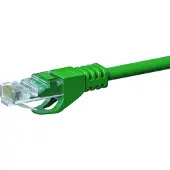 Danicom CAT 5e Netzwerkkabel U/UTP – 2 Meter - Grün - CCA