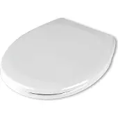 T Max Stabilo-Sanitaer WC-Sitz mit Absenkautomatik Toilettensitz weiß