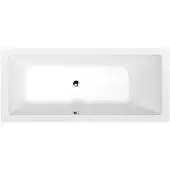Hak MIMOA Rechteckwanne 170x80x39cm, weiß