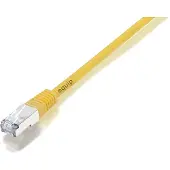 Equip 225462, 3 m, Cat5e, F/UTP (FTP), RJ-45, RJ-45, Gelb