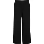 Goldner Kurzgröße: Jerseyhose Louisa in elastischer Qualität in schwarz | Gr.: 21