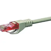 Danicom CAT6 Netzwerkkabel, U/UTP, 2 meter, Grau, 100% Kupfer