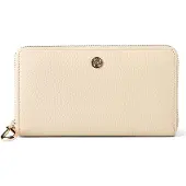 Esquire Leder Geldbörse Alexandria Wallet Beige