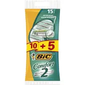 BIC Comfort 2, Grün, 15 Stück(e)
