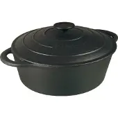 KINGHOFF Eine gusseiserne Bratpfanne 29 cm 4.5 L KH-2255