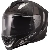 LS2 FF818 STORM III SPORTY Integralhelm matt schwarz-grau XXL
