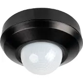 Kanlux S.A. Bewegungsmelder Sento PIR Decke IP44 Schwarz 37367