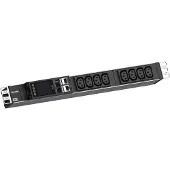 Bachmann BM0023691 BN ESSENTIAL Metered 19“ 8xC13 2.0m CEE7/7