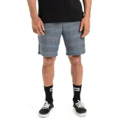 Quiksilver Bermudas "Great Otway", Herren, Gr. XS, blau (schwarz navy great otway), Obermaterial: 60% Walkfrottier, 40% Microfaser;, Hosen Bermudas