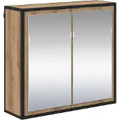 vidaXL Badezimmermöbel-Set 3 stk. Artisan-Eiche 80 x 33 x 60 cm