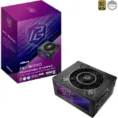 Asrock Phantom Gaming 1600w 80 Plus Gold Modulares Netzteil