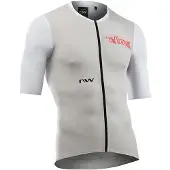 Northwave - Essence Evo Jersey Short Sleeve - Radtrikot Gr 3XL grau