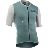 Northwave - Essence Evo Jersey Short Sleeve - Radtrikot Gr XS grün