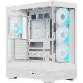 Aerocool ADVANCED TECHNOLOGIES Geh Midi P500B-Digi White ARGB ACCS-P500B-Digi-002