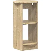 vidaXL Seitenschrank Sonoma-Eiche Holzwerkstoff