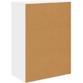 vidaXL Sideboard Weiß 60 x 33,5 x 84 cm