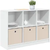 vidaXL Sideboard Weiß 102 x 32 x 73,5 cm