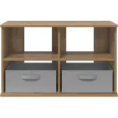 vidaXL TV-Ständer 79 x 40 x 48 cm Artisan-Eiche