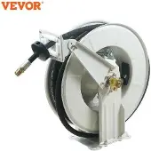 Markenlos Schlauchhaspel Chrom - Professionell - Feuerwehrschlauch - 1,5 m