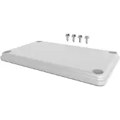 Eaton EP-501496 Flanschplatte, IP55, Isolierstoff, Blindflansch ohne Vorprägungen F3A-2K-0 EP501496