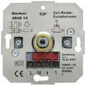 Hager Berker Zeitrelais-Schalter Element Hauselektronik - 294810