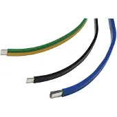 Eaton 080769 CU-Band, verzinnt, 630A, 11x21x1mm, blau CU-BAND11X21X1-BU - 5 Stück