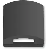 ABB Busch-Jaeger 50X50 Antrazit Abdeckplatte - 2CKA001710A3618