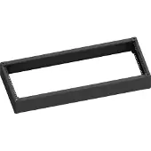 ABB TZW410 Sockel 100mm für Schaltschrank Schwarz RAL9005 - 2CPX010668R9999
