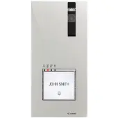 Comelit Kit Quadra Türklingelpanel - 4893M