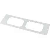 Eaton AFP-5-CS Bodenplatte 500mm mit 1 F3A Flanschöffnung - 112916
