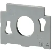 Eaton 1713624 Sicherungslasttrennschalter 16A, D II, Adapterplatte LPC16-ADAPTER - 10 Stück