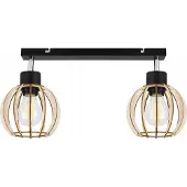 Light11 HOME Moderne Led-Deckenhängelampe Aus Holz
