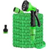 Markenlos Gartenschlauch erweiterbar - flexibel von 7,5m bis 60m