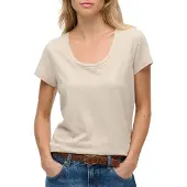 Superdry "STUDIOS SCOOP NECK TEE"