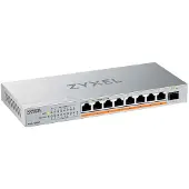 Zyxel XMG-108, Unmanaged, 2.5G Ethernet (100/1000/2500), Wandmontage