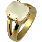 Just Fingerring "langlebig" Gr. 54, gold (goldfarbig), Fingerringe, Damen, 54, Edelstahl, Fingerring