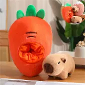 OEM Kuschelbare Capybara-Plüschspielzeug Orange