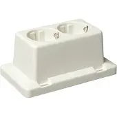 ABB Doppelabdeckung Mit Erde Für 3611 Box - 1SPA007160F9200