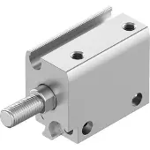 FESTO Kompaktzylinder 10mm Bohrung 10mm Hub Einfach Wirkend - 8080586