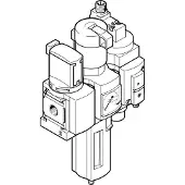 FESTO Wartungseinheit G1/4'' 4-7bar 1600l/min 40µm - 8042666
