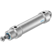 FESTO Rundzylinder 40mm Bohrung 25mm Hub Doppelt Wirkend - 8073988