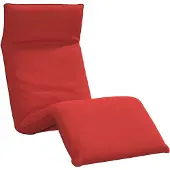 vidaXL Sonnenliege Klappbar Rot 175x54x8,5 cm Oxford-Gewebe