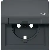 Gira Abd. SCHUKO-Steckd. KD 492267