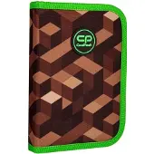 CoolPack Piórnik 1-komorowy bez wyposażenia City Jungle