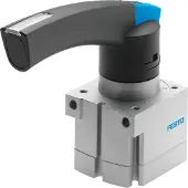 FESTO 4/3 Erschöpfte Handhebelventil G1/4 1500l/min - 3515640