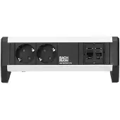 Bachmann Desk-Schreibtisch-Anschlusseinheit (Europäische Steckdose) - 55.40.026