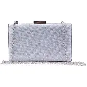 OEM Diamanten Clutches mit Glitzerender Abendtasche mit Kette für Hochzeit